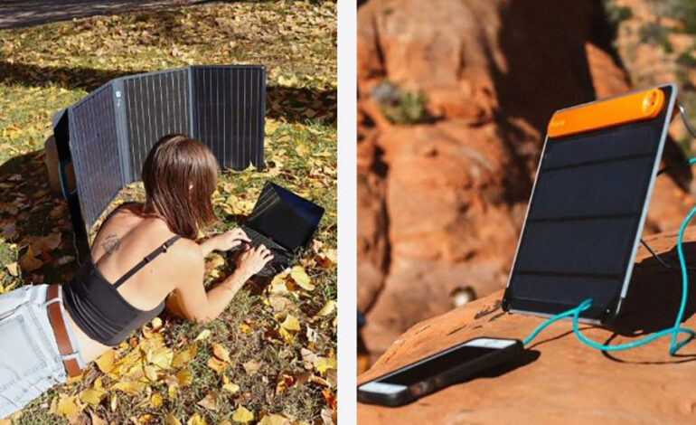 8 Portable Solar Panels for Sustainable Power