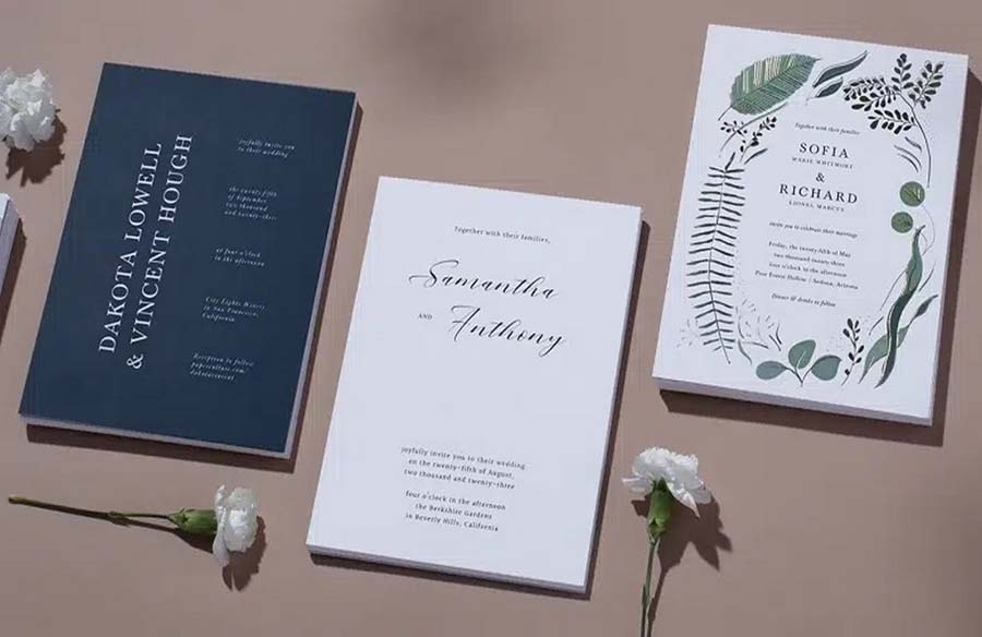 Sustainable Choices for Wedding Invitations and Stationery