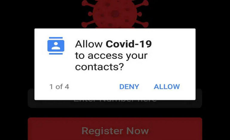 Beware of COVID-19 SMS Malware Targeting Indian Users