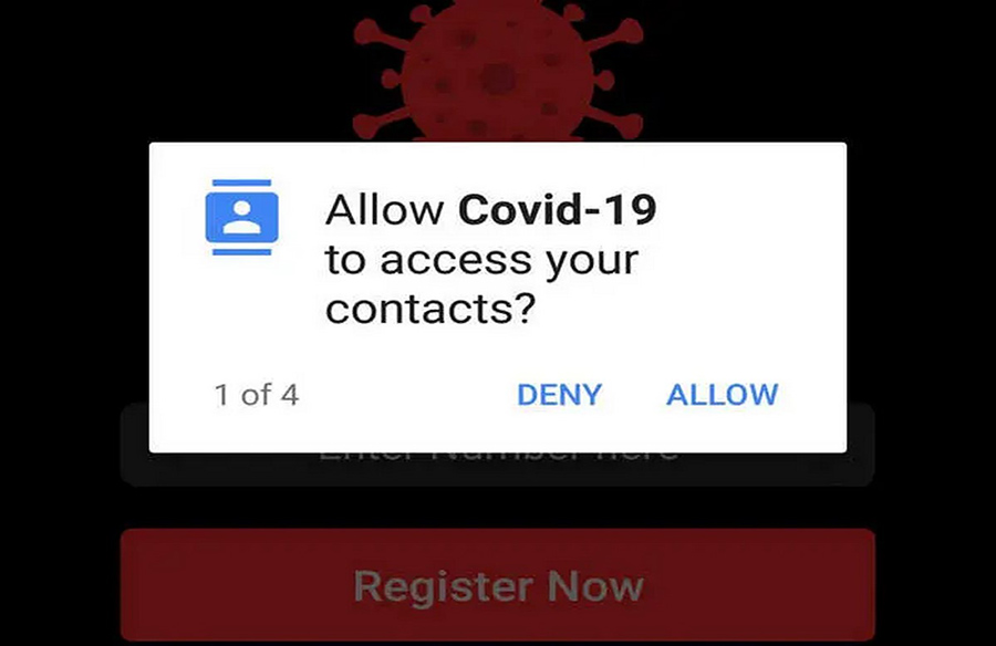 Beware of COVID-19 SMS Malware Targeting Indian Users