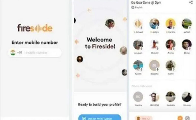 Chingari Founders' New Audio Social Media App: Fireside