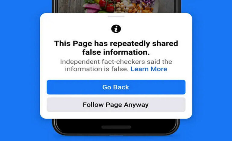 Facebook's Stricter Measures Against Misinformation