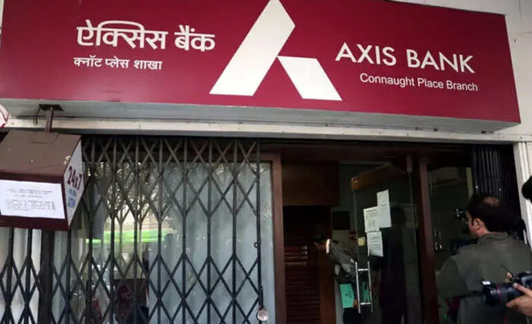 Axis Bank Reports Q3 Net Profit Rise