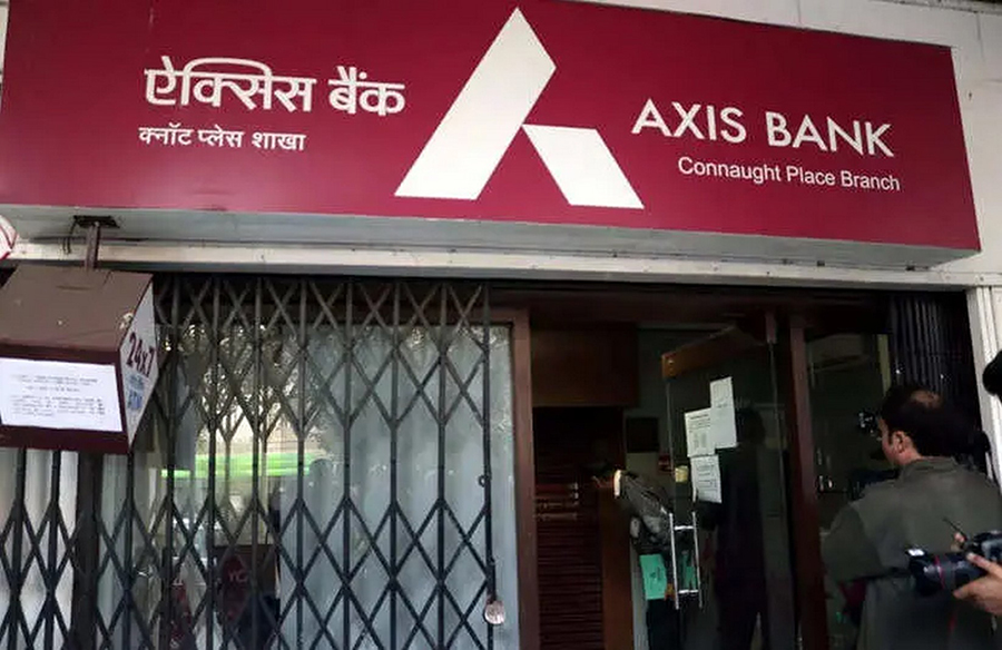 Axis Bank Reports Q3 Net Profit Rise