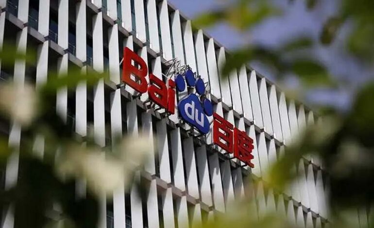 Baidu Plans $2 Billion Investment for Biotech Startup Using AI