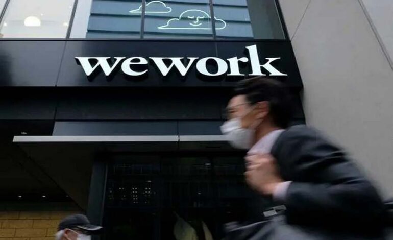 WeWork Reverts to Original Name