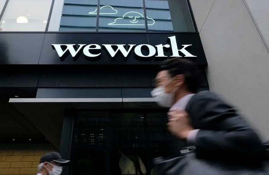 WeWork Reverts to Original Name