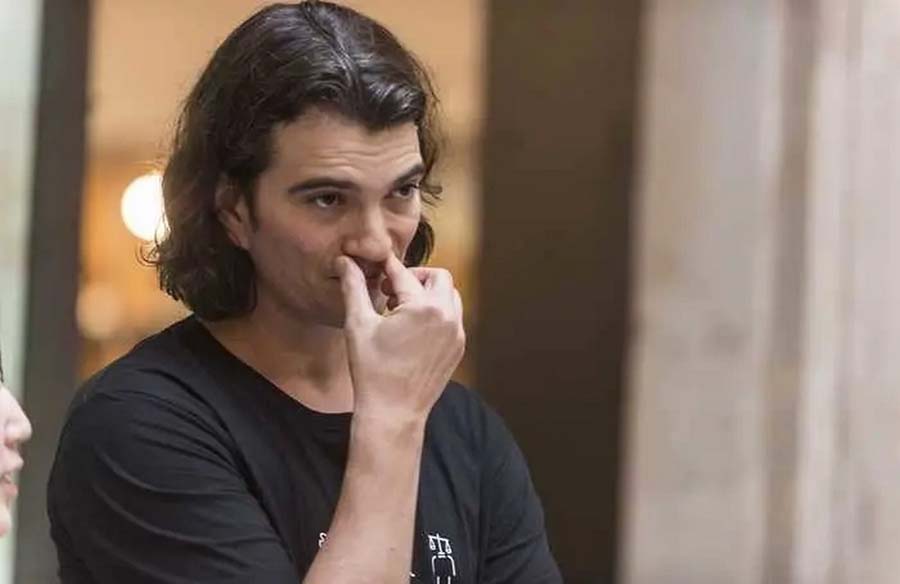 WeWork Chairman Questions Validity of Adam Neumann’s Consulting Contract