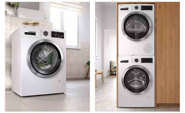 7 Environmentally Friendly Washing Machines Promoting Sustainable Laundry Practices