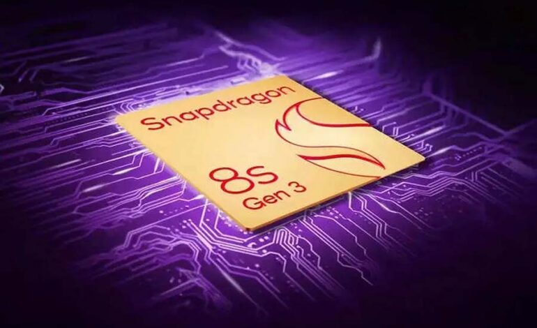 Qualcomm Unveils Snapdragon 8s Gen 3 Chip