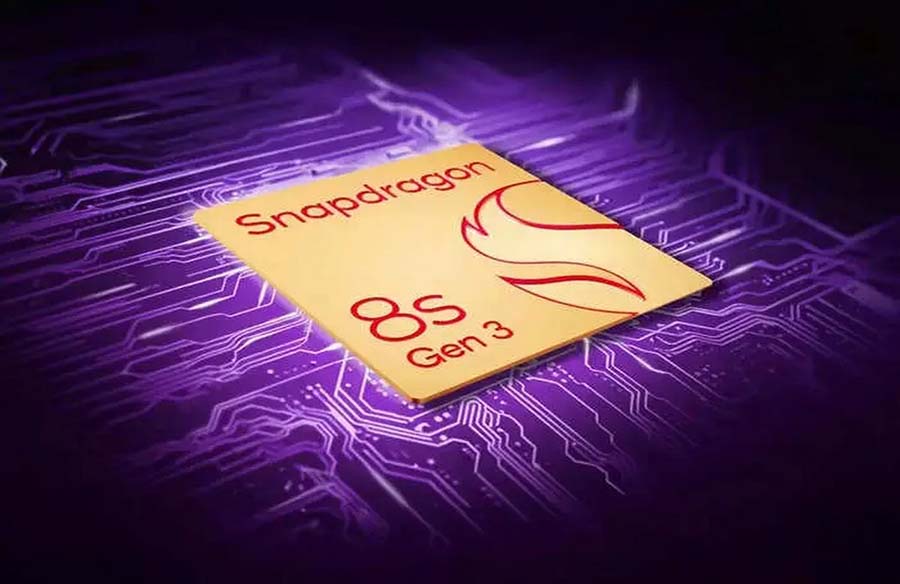 Qualcomm Unveils Snapdragon 8s Gen 3 Chip