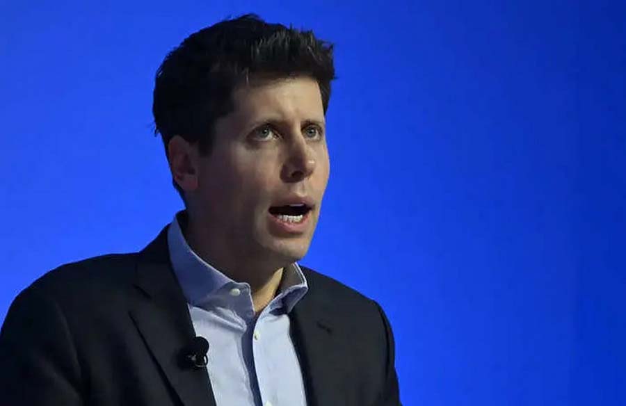 Sam Altman Reflects on OpenAI’s Name and Evolution