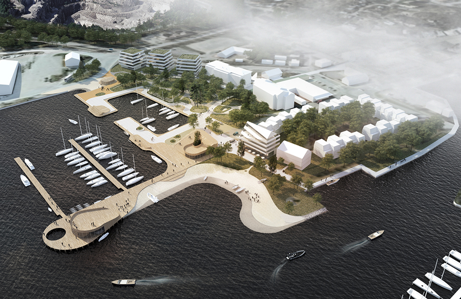 Reimagining the Harbor Front: Schauman & Nordgren Architects’ Vision