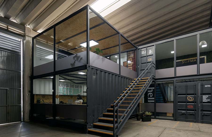 Container Office A Sustainable Innovation