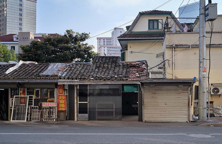 A Fusion of Urban Histories Hangover Teashop by CASE PAVILION