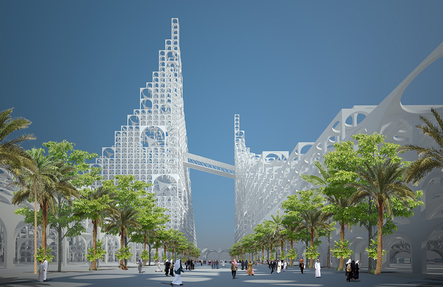 Sou Fujimoto’s Vision: A “Mirage-Like” Landmark