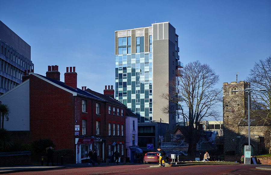 Redevelopment of Westlegate Tower: A Landmark in Norwich