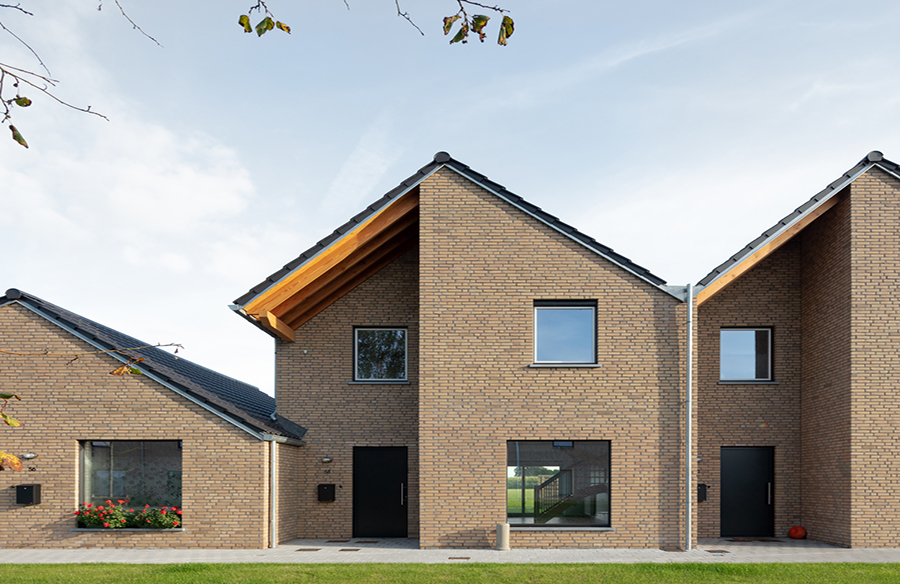 Redefining Social Housing in Vleteren, Belgium