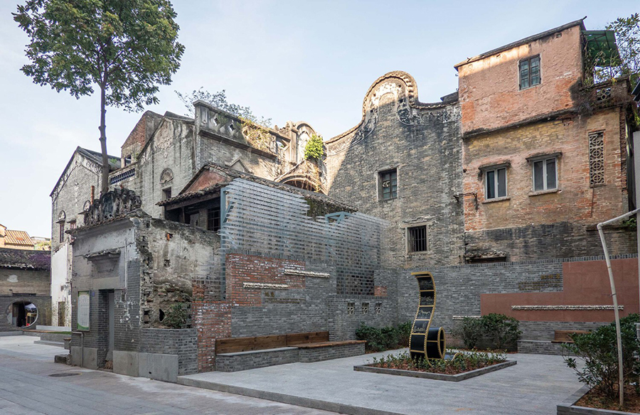 Revitalizing Xianfeng Community: A Renovation Project in Guangzhou, China