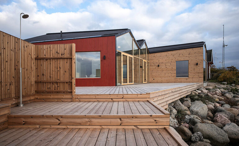 Embracing the Winter Waters: Exploring Isfuglen Bathing House