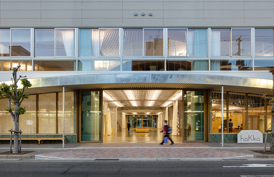 Revitalizing Urban Space: Kitakami Children Health & Support Center