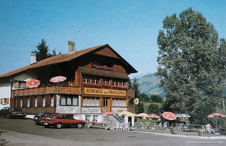 Restoring Heritage: les Préalpes Guesthouse