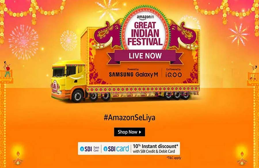 Amazon’s Great Indian Festival: Top Deals