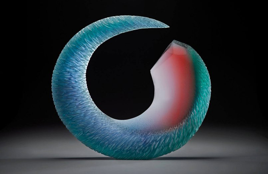 Exploring Alex Gabriel Bernstein’s Glass Sculptures