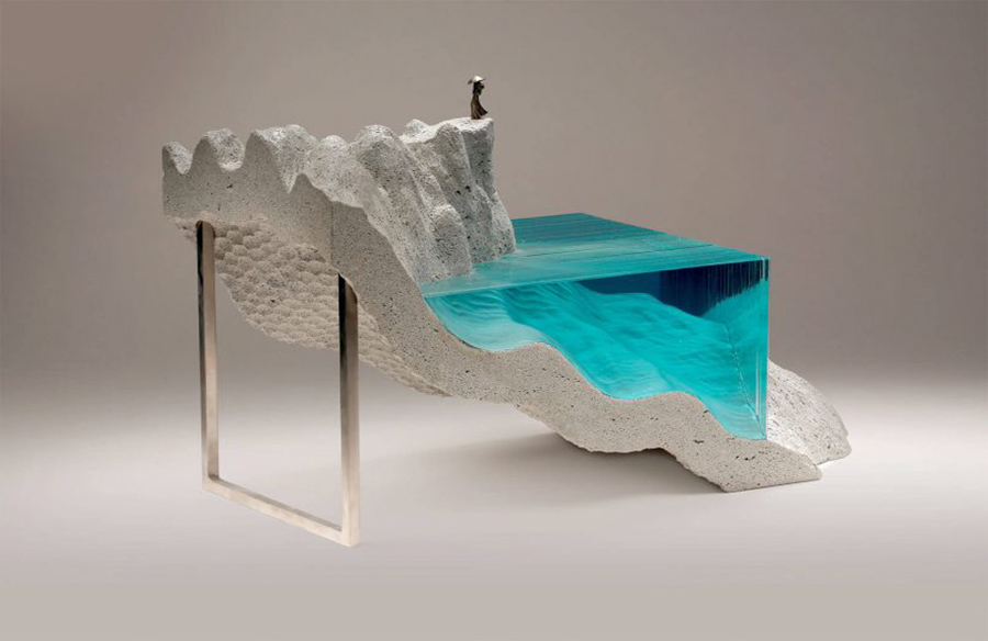 The Artistry of Ben Young: Land & Water Sculptures