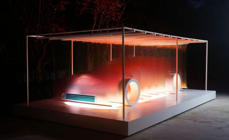 Illuminating Miami: Lexus & Marjan van Aubel's Interactive Art Installation