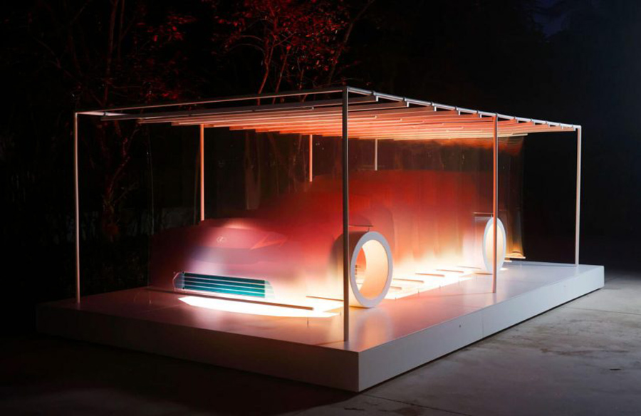 Illuminating Miami: Lexus & Marjan van Aubel’s Interactive Art Installation